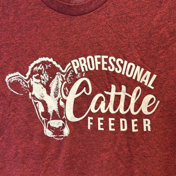 NWT Professional Cattle Feeder Tshirt Sz Small Texas True Threads Short Sleeve F - Picture 2 of 6